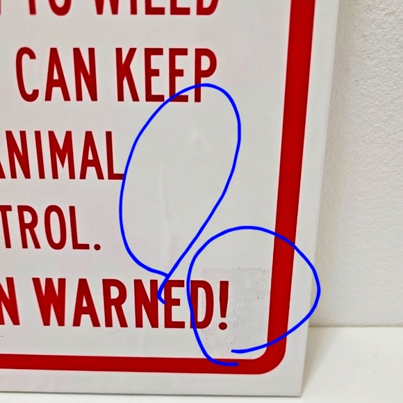 Tree-Free Greetings Funny Warning I Ride Horses Sign Plaque - Picture 9 of 14